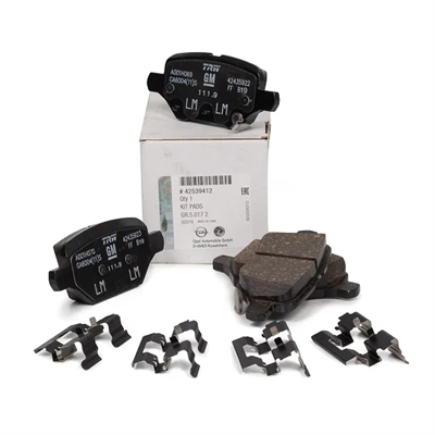 Opel / Mokka Arka Fren Balatası 2.Tip Orjinal