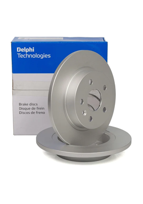 Chevrolet / Cruze Arka Fren Diski Dephi Marka BG4199C