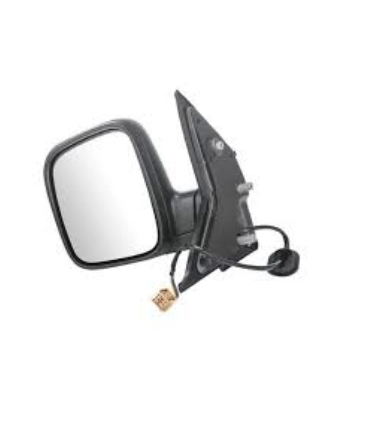 Volkswagen Transporter T6 Sol Dış Dikiz Aynası Elektrikli Katlanır Isıtmalı Asferik Siyah Kapak