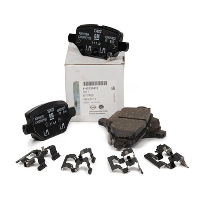 Opel / Mokka Arka Fren Balatası Gm Marka