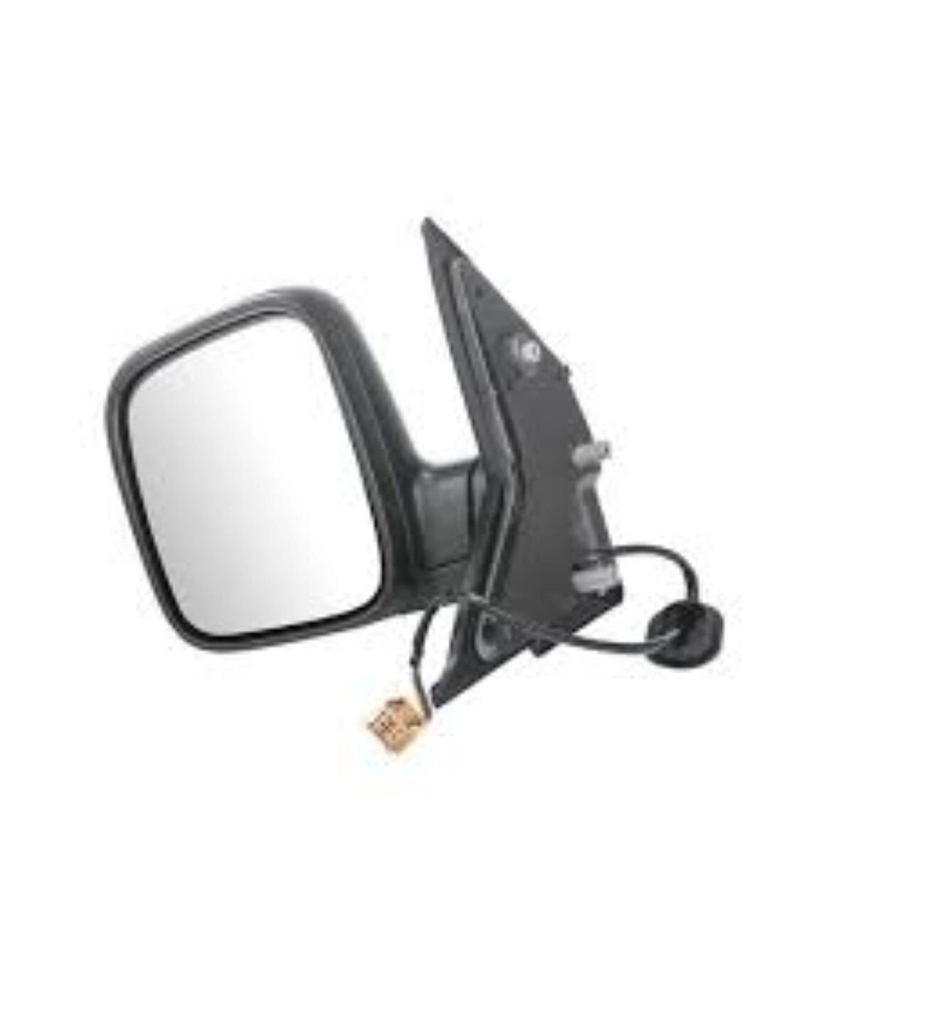 Volkswagen Transporter T6 Sol Dış Dikiz Aynası Elektrikli Katlanır Isıtmalı Asferik Siyah Kapak