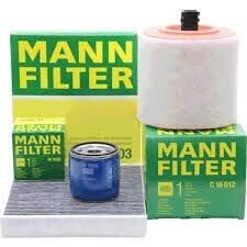 Opel / Astra K  1.0 / 1.4 Benzinli Periyodik Bakım Filtre Seti Mann Marka