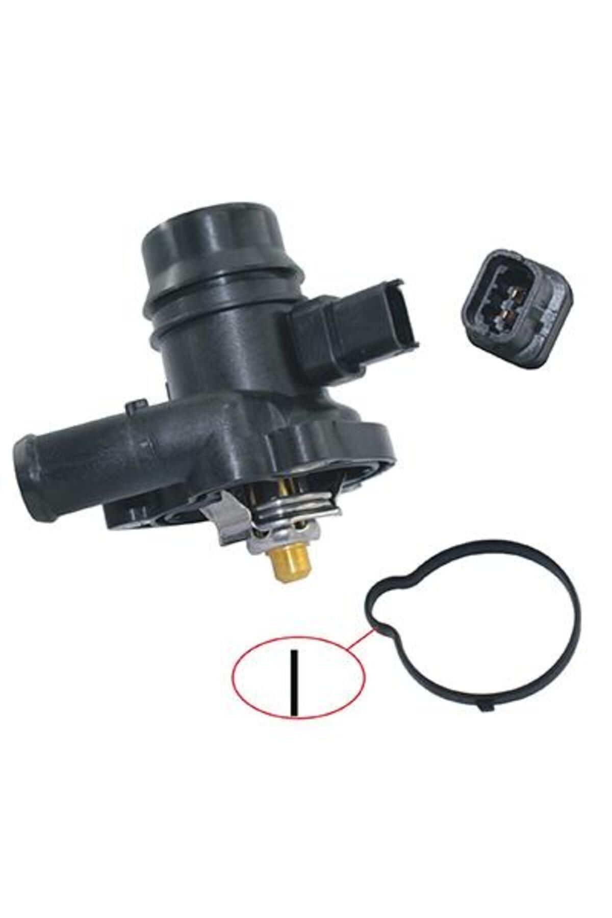 Opel / Astra J  Termostat  Chevrolet / Cruze   İnsignia A -  Mokka -  Corsa D-E  Meriva B - Adam - Zafira C - Aveo T300  A14net - B10 Xfl - b1