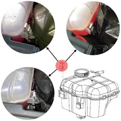 Opel / Astra K Yedek Su Depo Klipsi Orjinal Gm