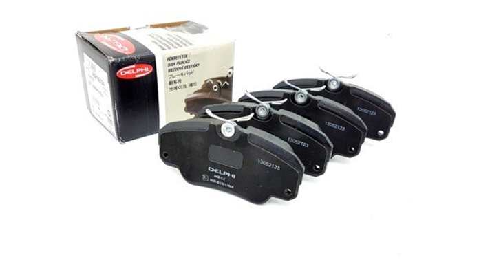 Opel / Omega Uyumlu   B 2.5 Motor Ön Fren Balata Takımı Delphi