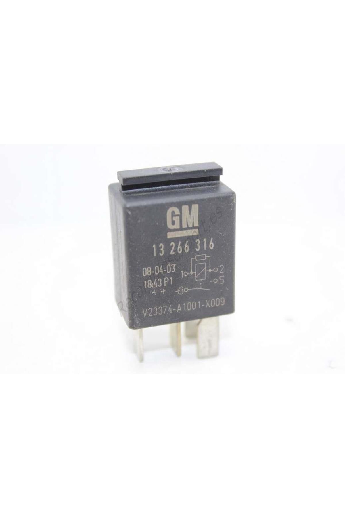 Opel / Astra F -  G - H  Role Sinyal  20 AMP 5 Pinli Siyah  Corsa C - Corsa D -  Vectra B - C