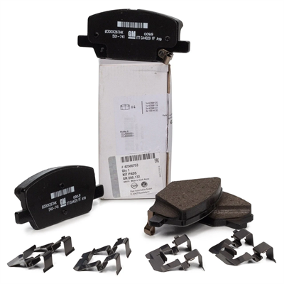 Opel / Mokka X Ön Fren Balata Takımı 2018 Model Sonrası