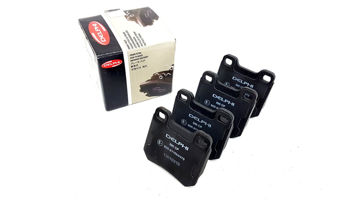 Opel / Omega B Arka Fren Balata Takımı Delphi