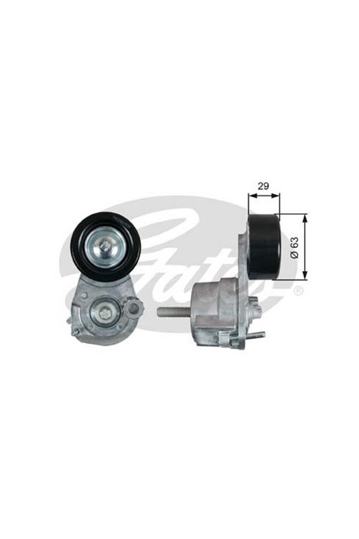 Opel / Astra J 1,6 Kayış Gergi Kütüğü Komple Gates Marka