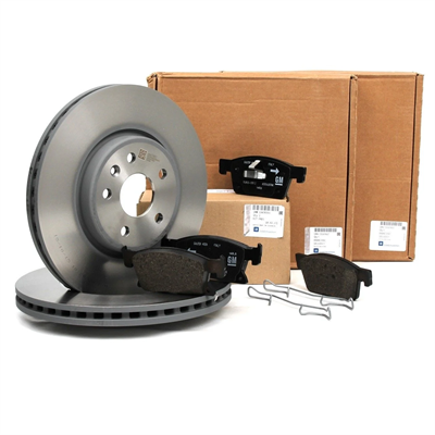 Opel / Astra K Ön Fren Disk Balata Takımı 300 Mm