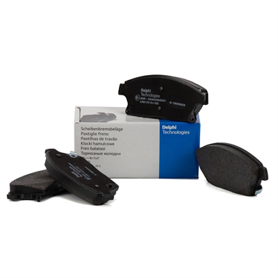 Opel / Mokka Ön Fren Balata Takımı Delphi