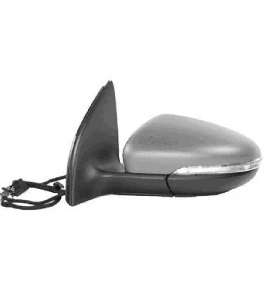 Volkswagen Jetta Sol Dış Dikiz Aynası Elektrikli Isıtmalı Astarılı Sinyalli Asferik