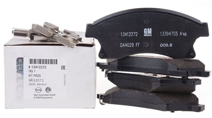 Chevrolet / Yeni Aveo (T300)  1.3 Dizel Ön Fren Balatası Orjinal GM