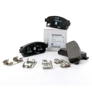 Opel / Astra K Arka Fren Balata Takımı