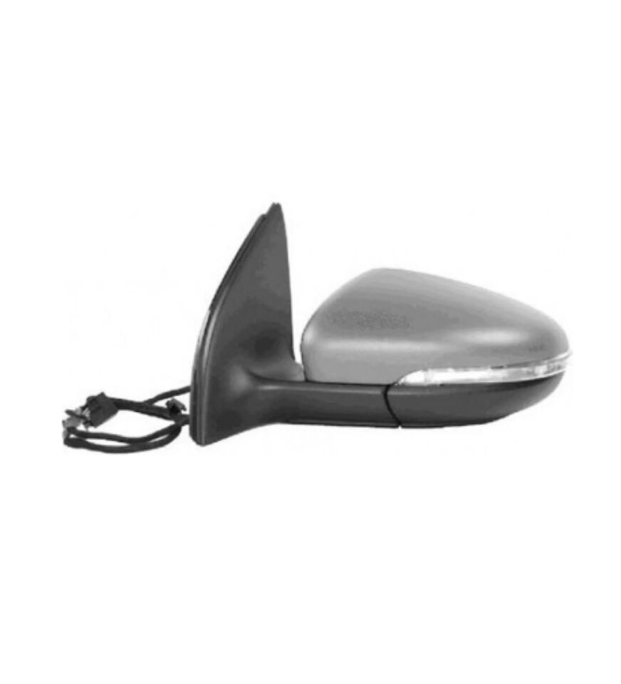 Volkswagen Jetta Sağ Dış Dikiz Aynası Elektrikli Isıtmalı Astarılı Sinyalli