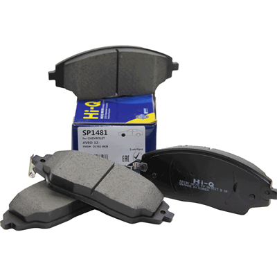 Chevrolet / Yeni Aveo (T300)  1.2 1.4 Benzinli Ön Fren Balatası