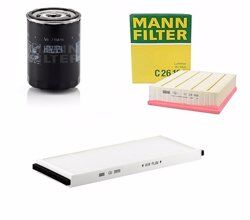 Volkswagen Passat 1.6 Benzinli Motor Filtre Bakım Seti Mann Marka (Yakıt Hari