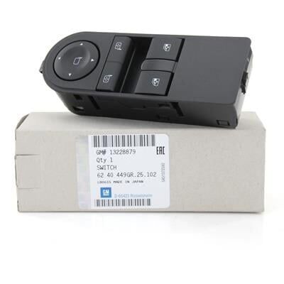 Opel / Astra H Ön Sol Cam Kaldırma Düğmesi İkili Orjinal Gm Marka