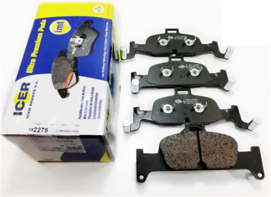 Opel / Astra K 1.4 Turbo - 1.6 Dizel Uyumlu Ön Fren Balata Takımı ICER