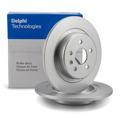 Opel / Astra K Arka Disk Takım 288 mm Delphi