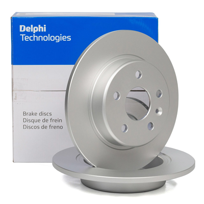 Opel / Astra K Arka Disk Takım 264 mm Delphi