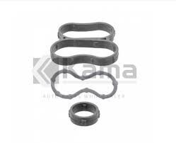 Opel / Astra K 1.6 Dizel Eksantrik Zincir Kapak Conta Seti 3 Parça