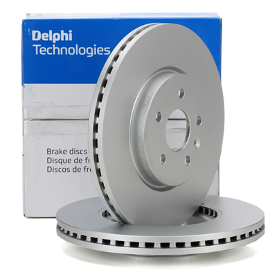 Opel / Astra K Ön Fren Disk Takımı 300 MM Delphi