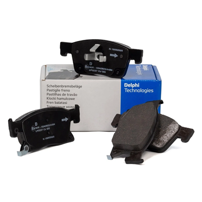 Opel / Astra K (1.4 Turbo / 1.6 Dizel) Ön Fren Balatası (delphı)