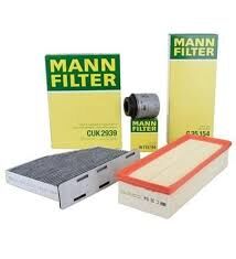 Volkswagen Scirocco 1.4 TSI (CAV) Bakım Filtre Seti (Yakıt Hariç) Mann Marka