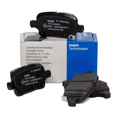 Opel / Astra K Arka Fren Balatası (delphı)