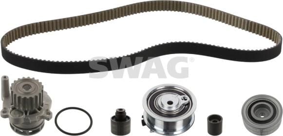 Volkswagen 1.6-2.0 TDI Crafter / Audi A4-A5-A6-Q5 / Seat Leon / Skoda / Golf 6  / Octavia Eksantrik Rulman Kiti + Su Pompası