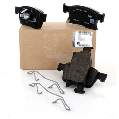 Opel / Astra K 1.4 Turbo - 1.6 Dizel Ön Fren Balata Takımı Orjinal