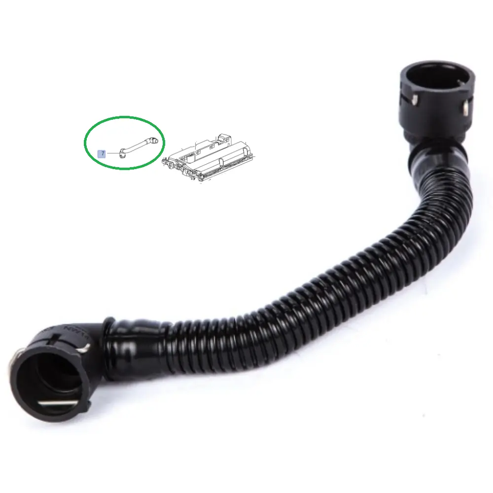 Chevrolet Cruze 1.6 Benzinli Krank Havalandırma Hortumu