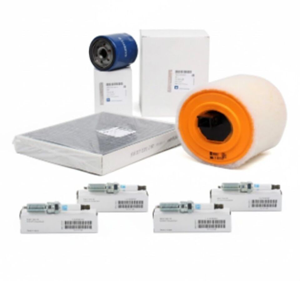 Opel / Astra K 1.4 Turbo (150BG) Benzinli Motor Periyodik Bakım Seti Bujili Orijinal