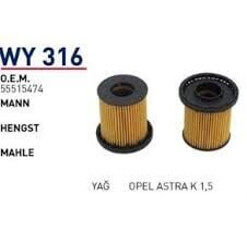 Opel / Astra K 1.5 Dizel Yağ Filtresi
