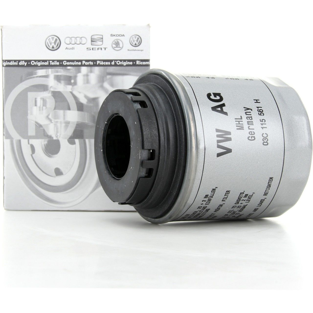 Volkswagen Bora / Jetta / Passat / Polo / Skoda Fabia / Seat Ibiza Yağ Filtresi