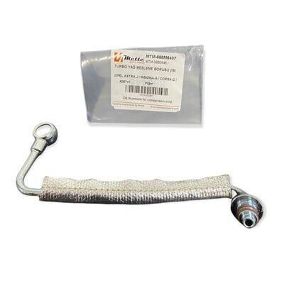 Chevrolet / Cruze 1.4 Turbo Üst Yağlama Borusu Isı Yalıtımlı