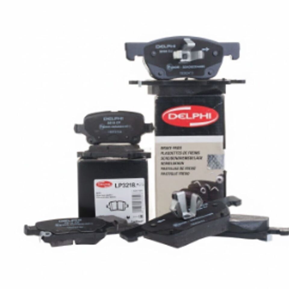 Opel / Astra K Ön ve Arka Fren Balatası Kit 276 mm Delphi Marka