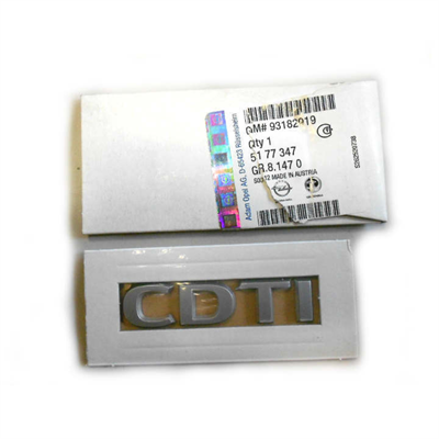 Opel / Astra H Arka Bagaj (cdtı) Yazısı ()