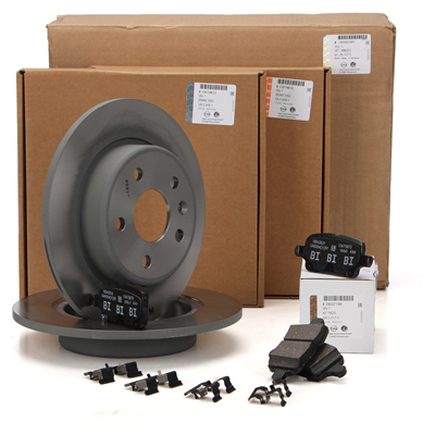 Opel / Astra K Arka Disk / Arka Balata Takımı 264 Mm Ürün
