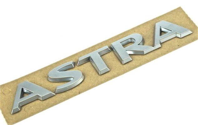 Opel / Astra H HB Kasa ( ASTRA )Yazı Ürün (GM