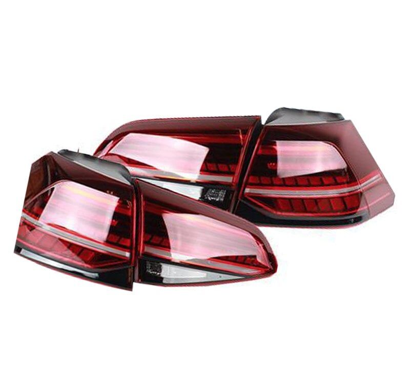 Volkswagen Golf 7.5 Kayar Led Stop Takımı