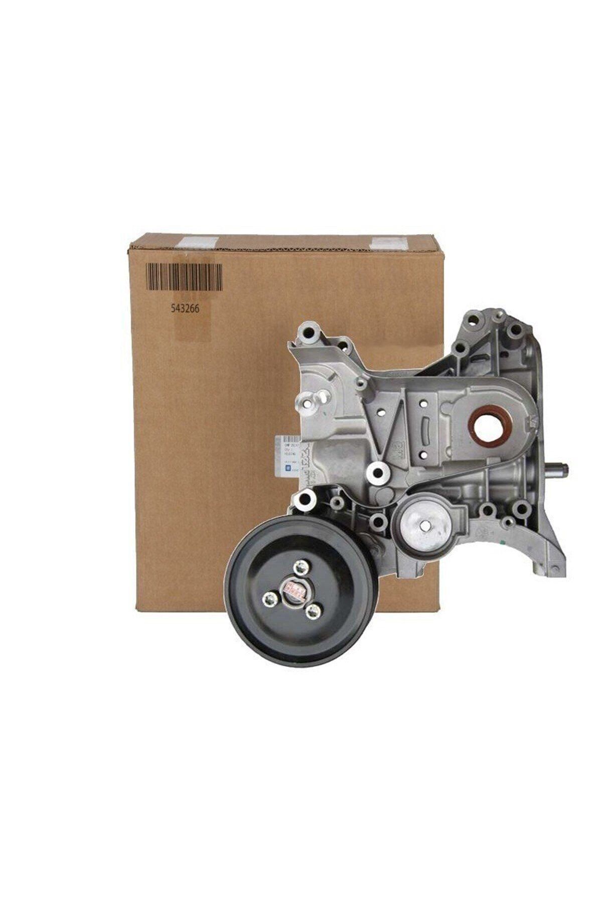 Opel / Astra H 1.6 Benzinli Yağ Pompası Komple Orjinal