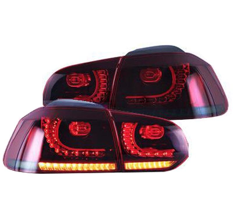 Volkswagen Golf 6 Kayar Led Stop Takımı