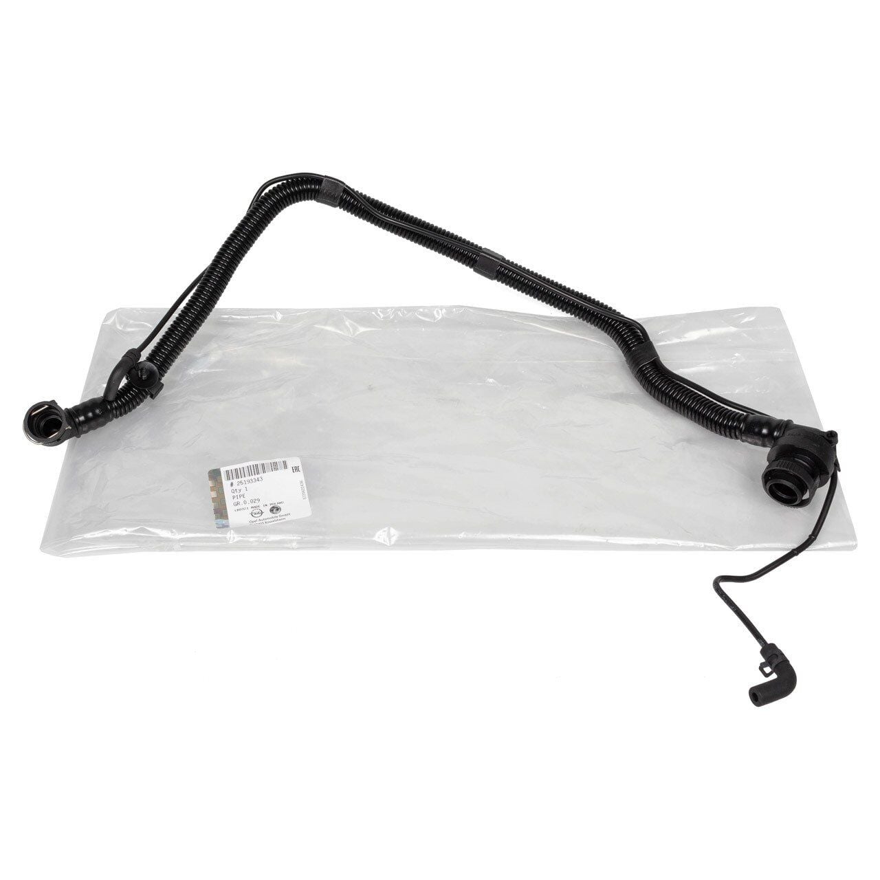 Chevrolet Cruze 1.4 Turbo Krank Havalandırma Hortumu Orjinal Gm