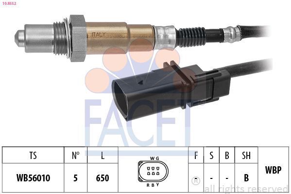 Volkswagen 1.6 TDI Jetta Oksijen Sensörü