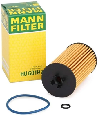 Opel / Zafira C 1.6 Dizel Yağ Filtresi Mann Marka