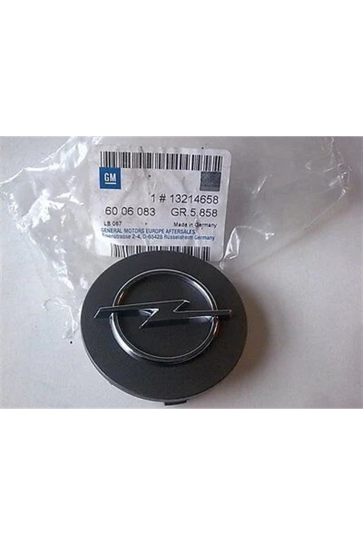 Opel / Astra H 111 Yıl Jant Göbek Kapağı Gm Marka