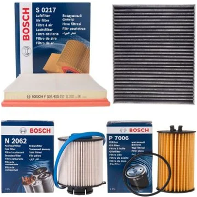 Opel / Zafira C 1.6 Dizel Periyodik Filtre Seti Karbonlu Polen Bosch