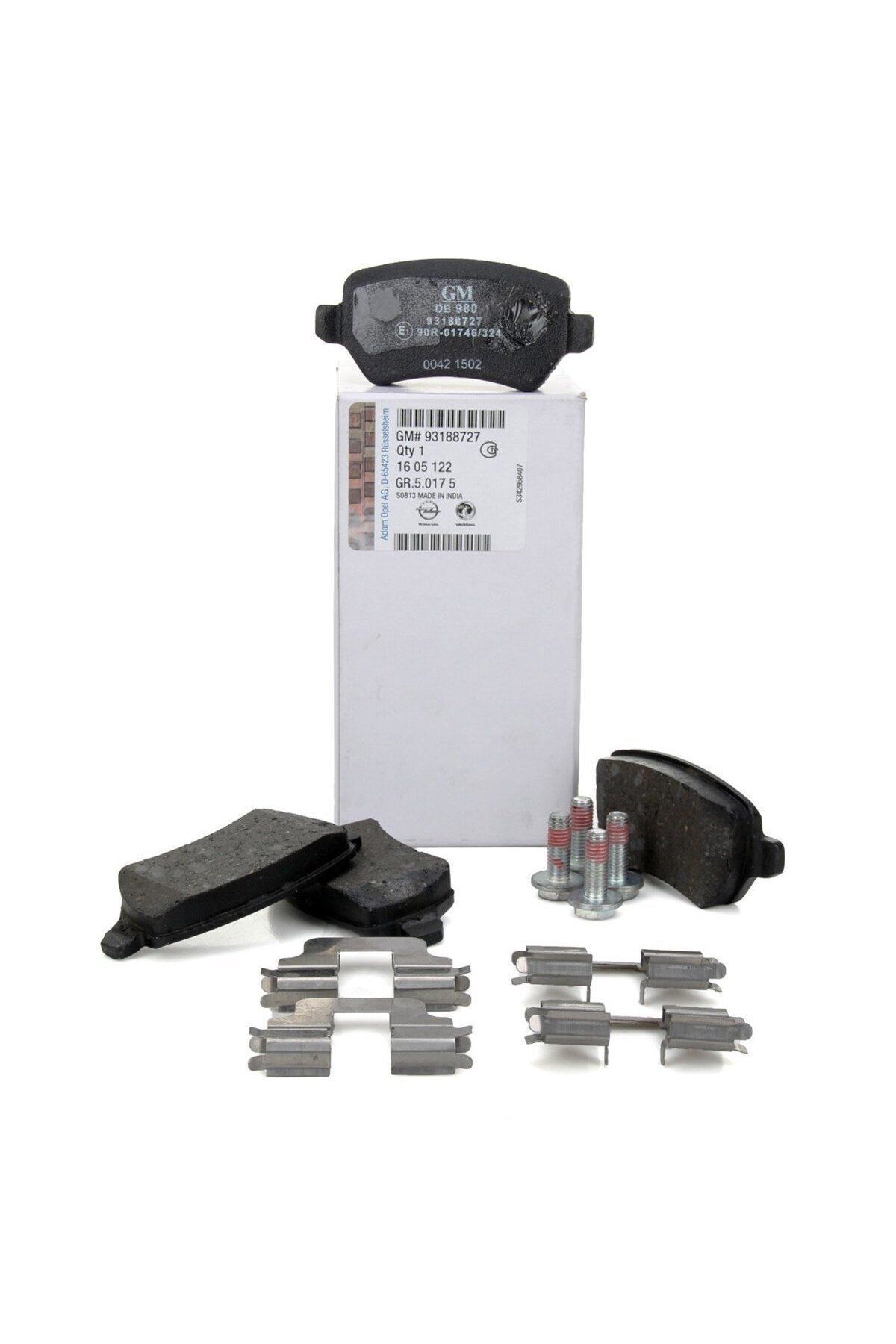 Opel / Astra H Arka Fren Balatası Orjinal Gm